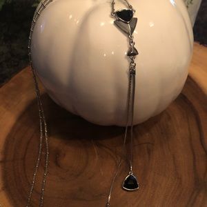 WHBM Silver Necklace